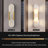Zaheda Dimmable LED solid brass Wall Mounted Sconce with Alabaster Shade-716717243-718990504