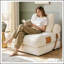 Fauteuil poire Lazy