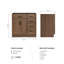 Base de meuble-lavabo simple 36 po Osoria-121091426