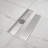 Linear Shower Drain With Removable Cover Grille