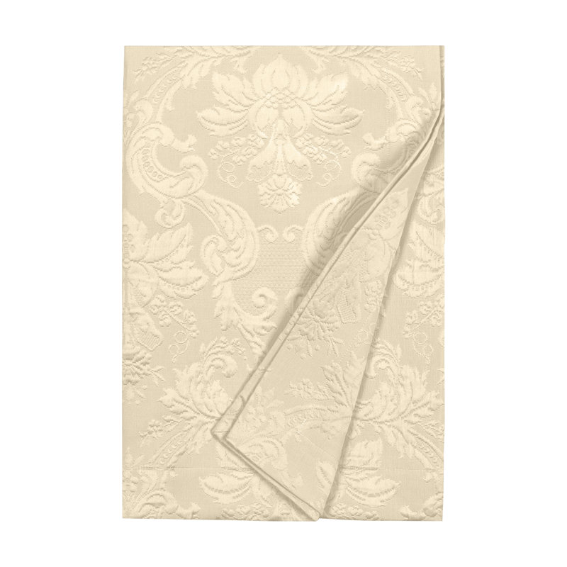 Chelsea Matelassé Coverlet, Ecru, Full Coverlet