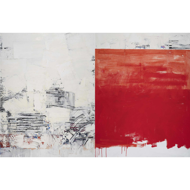 Red Sky Print by Robert Robinson