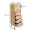 40 cm W Chest of 6 Drawers
