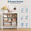 76 cm W Chest of 3 Drawers