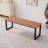 Dining Benches,  Set Of 2 Benches, Kitchen Benches , Dining Table Benches For Dining Room.-1682646297