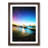 Penmon Lighthouse in Anglesey Wales in Abstract - Picture Frame Graphic Art Print-55739169-55739168