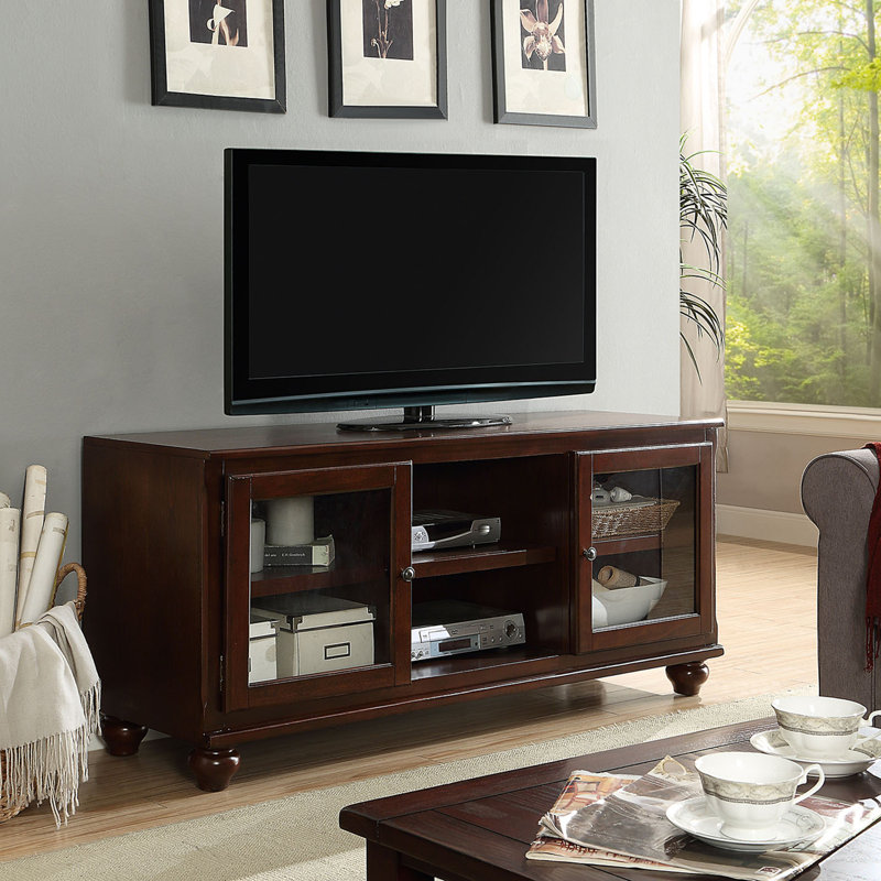 Walnut Finish Stand