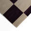 Tapis d'intérieur et d'extérieur à carreaux beige-296059837