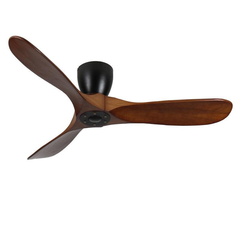 42-Inch Flush Mount Ceiling Fan Without Light