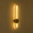 Sleek Modern Oblong Dimmable LED Dual-Mount Wall Sconce/Semi-Flush