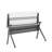 Commercial Nesting Flip Training Table With Steel Frame And Y-Legs-937714677-937714678