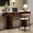 63" Farmhouse Console Table with 2 Drawers, Rustic Entryway Table for Hallway Living Room-1041997388
