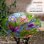 Bain d'oiseaux Aliyah-Lilly
