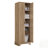 Durable MDF Storage Cabinet With Adjustable Shelf And Two Doors, Ideal For Bathroom And Office Organization-342259200