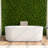 Charisma 59 in. L x 29-1/2 in. W x 22-7/8 in. H Freestanding Acrylic Bathtub-96207754