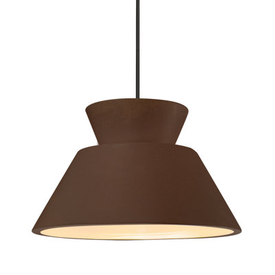 Luminaire suspendu géométrique à 1 lumière Logan