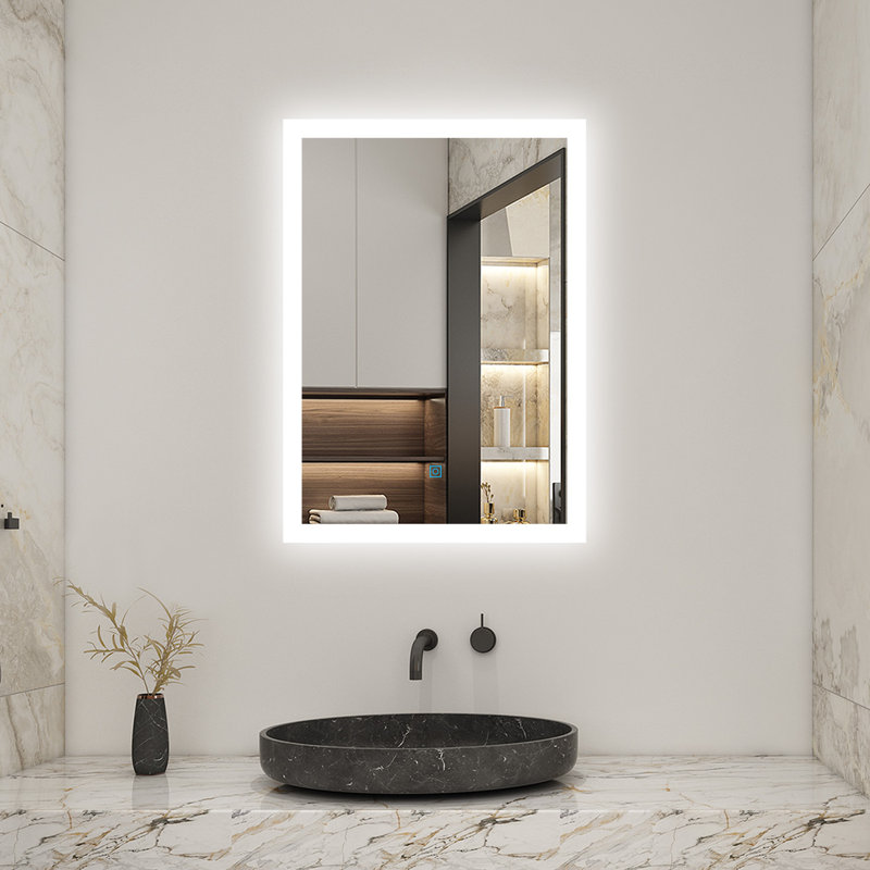 Addia Rectangle Mirror, 70 cm H x 50 cm W
