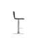 Honea Swivel Upholstered Adjustable Height Counter Stool with Metal Frame