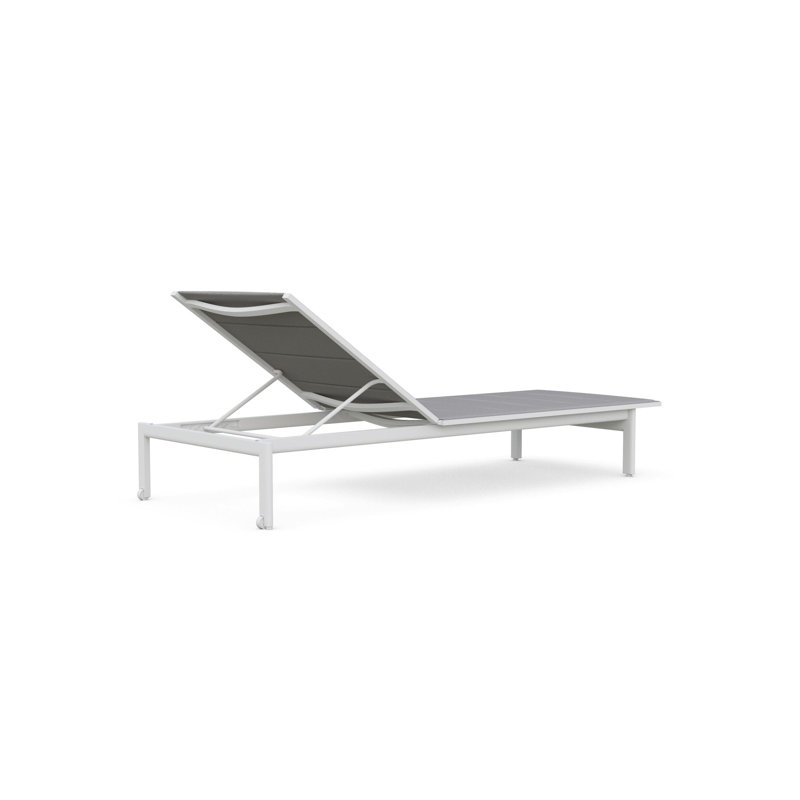 Amalfi Lounger, White
