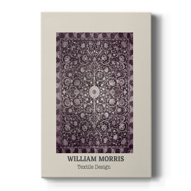William William Gallery, toile tendue avec châssis Lxxvi, H 27 po x l 18 po
