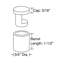 Enseigne autoportante Eco Easy Edge It