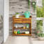 Solid Wood Potting Bench