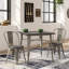 Metal Base Dining Table-751007851