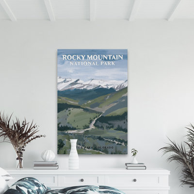 Estes Park, Colorado II - impression sur toile tendue