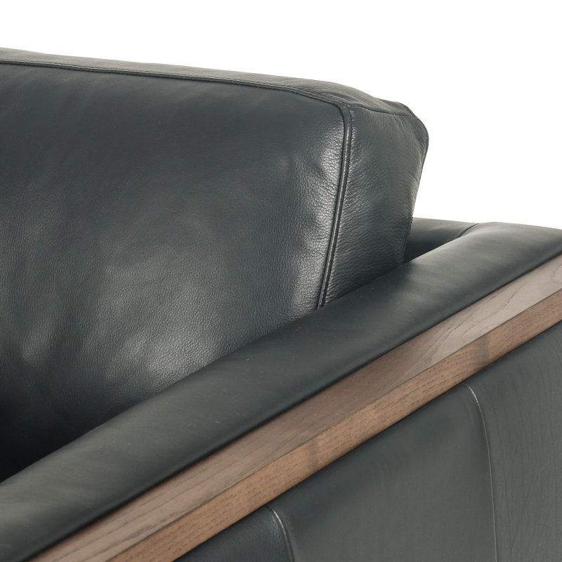 Otis 97" Leather Sofa