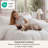 Bedsure 100% Washed Cotton Duvet Cover King Set - Minimalist Cotton Beding Set For All Season（set of 3）-125402754-125402781