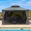 4m x 4m Aluminum Patio Gazebo