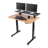 Adjustable Metal Base Standing Desk