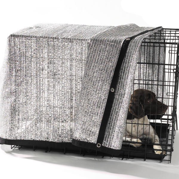 Rosner Plastic Pet Crate Cover Tucker Murphy Pet™ 