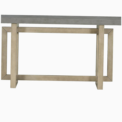 Modern side table with wooden top, extra-long entryway coffee table, suitable for entryways, hallways, living rooms, foyers, corridors