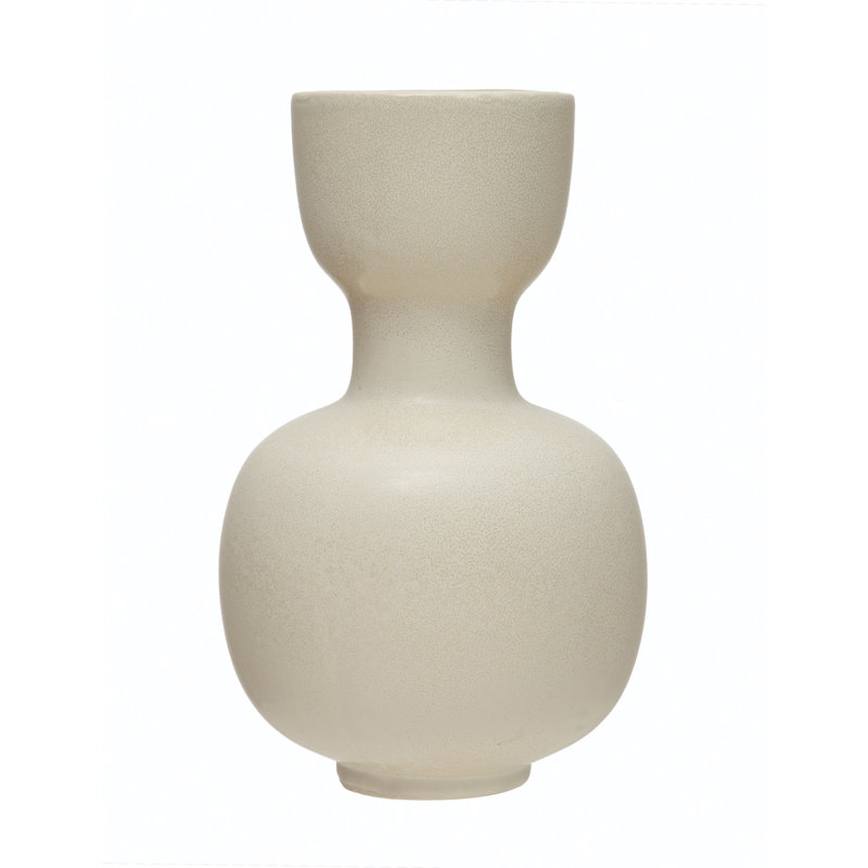 Vase de table en grès 11,5 "Beira