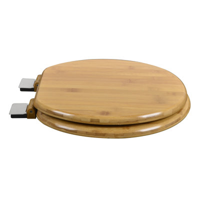 Round Toilet Seat and Lid