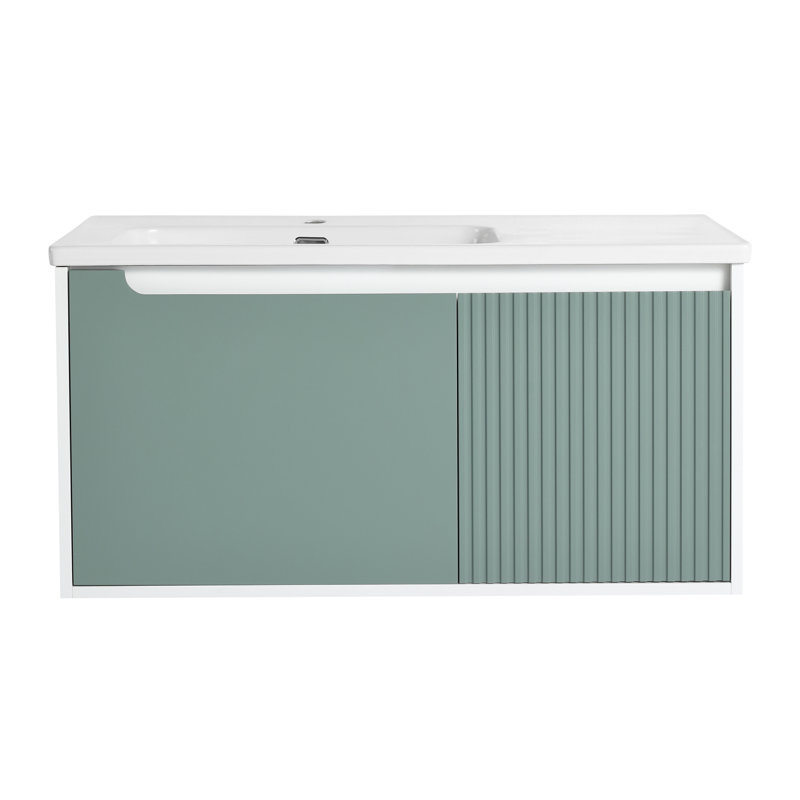 Meuble-lavabo simple 39,6 po avec plateau Campeaux