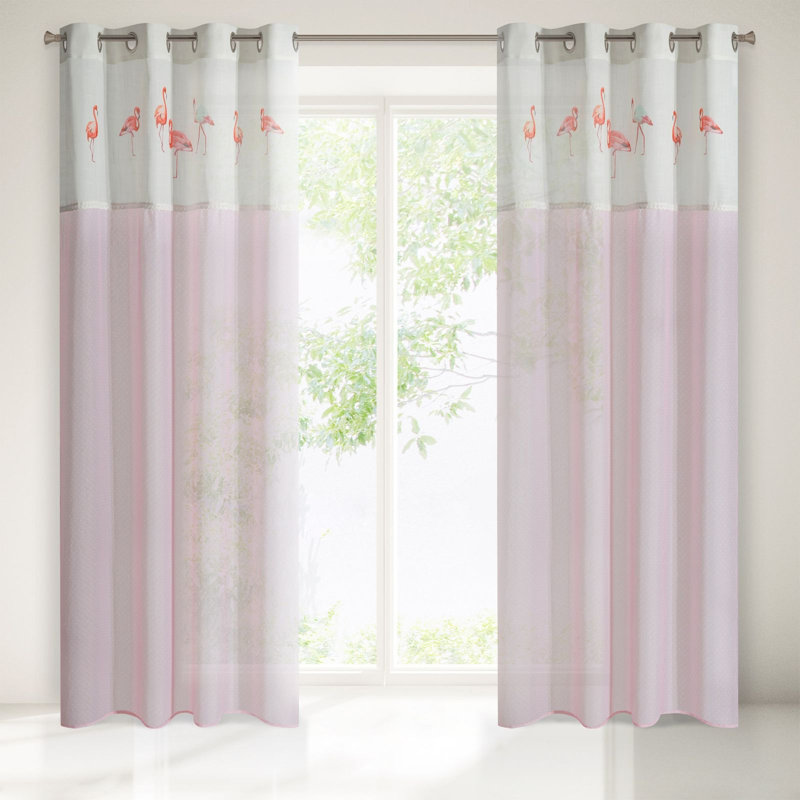Saginaw Semi Sheer Curtain