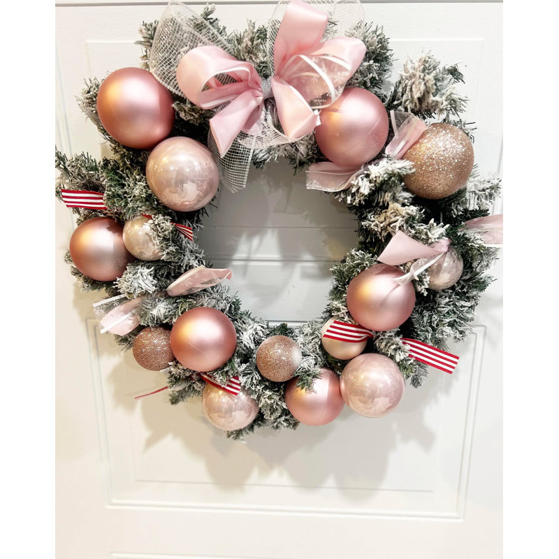 Couronne de porte papillon
