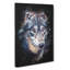 The Eyes of a Wolf - Wrapped Canvas-56645226