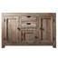 Nature 130cm Solid Wood Sideboard