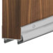 Sabot de porte en aluminium avec goutte de pluie et insert en vinyle Cal Royal DSR-406AV-36 DSR-406