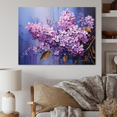 " Lilac Reverie "