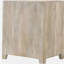 White Washed 1-Door Accent Cabinet with Drawer