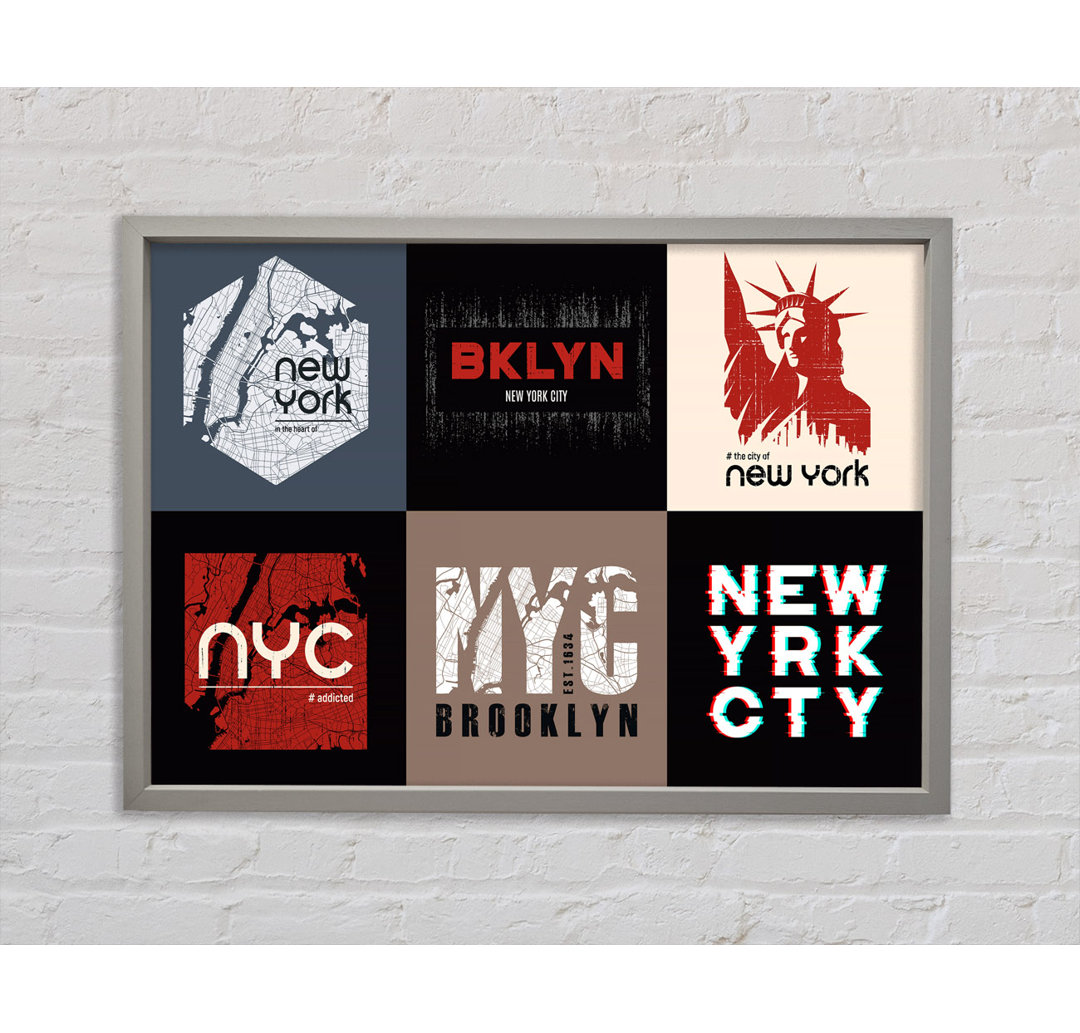 New York Signs - Drucken