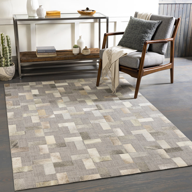 Jardin Geometric Area Rug, Rectangle 8' x 10'