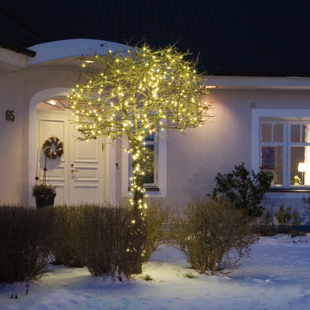 8 cm LED-Lichterkette für Innen und Außenen