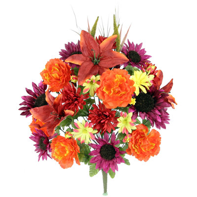 Douille mélangée 36 fleurs