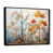 Black Floater Framed