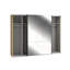 Charleen 2 Door Manufactured Wood Wardrobe